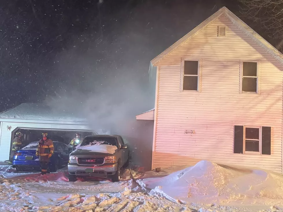 Multiple Fire Crews Respond to House Fire In Meire Grove
