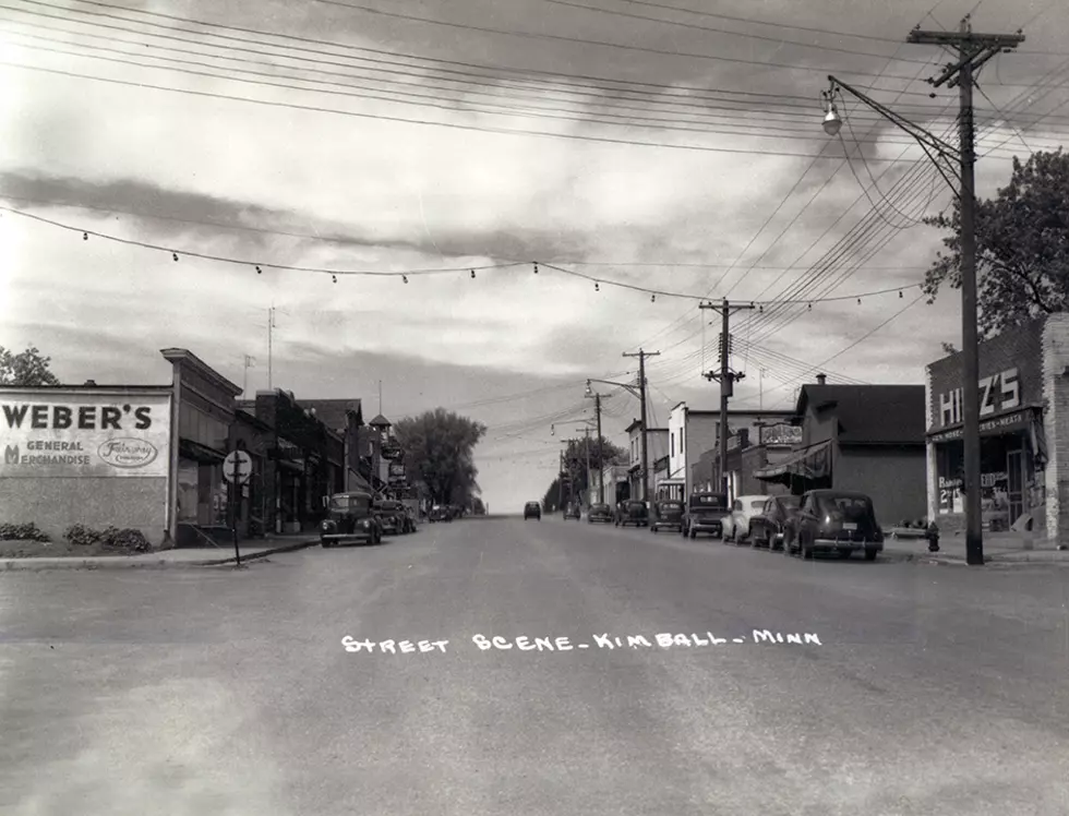 This Central MN Small Town Moved South Many Years Ago