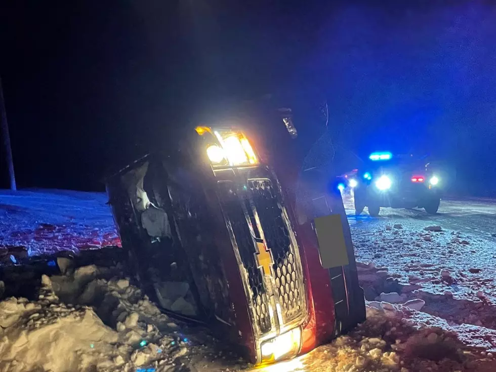 Albany Woman Hurt In a Rollover Crash