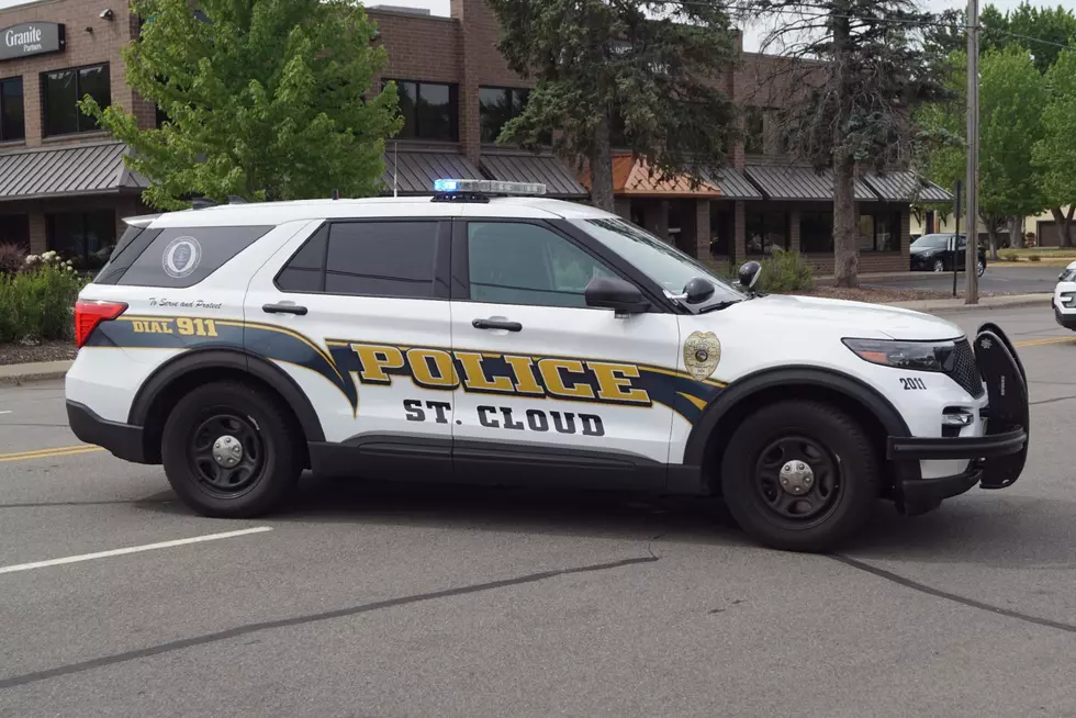 Stolen Vehicle and Burglaries in St. Cloud; Vandalism in Waite Park