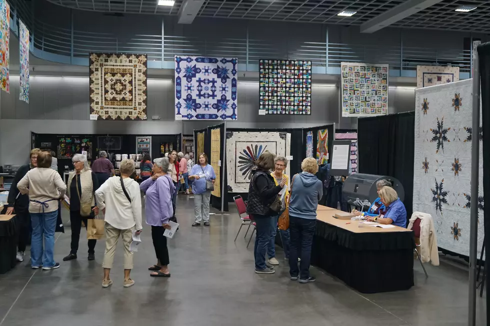 Quilt Show Displays Different Layers Of The Craft