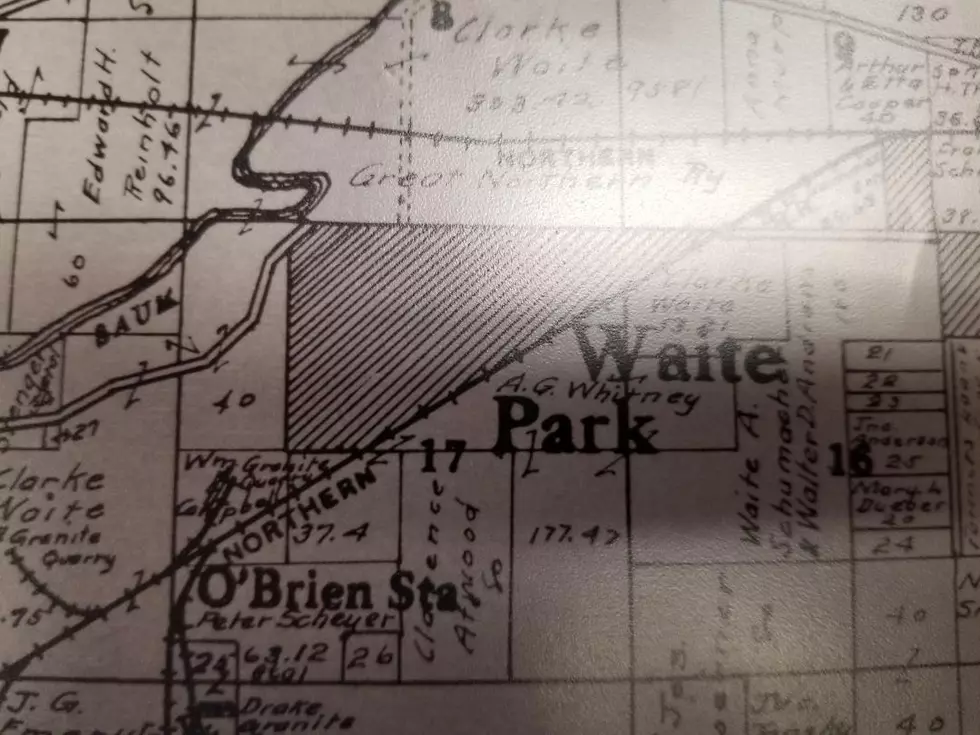 Early Waite Park Map