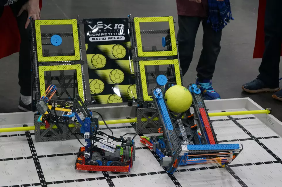 Four Area Teams Advance To VEX Robotics World Championships