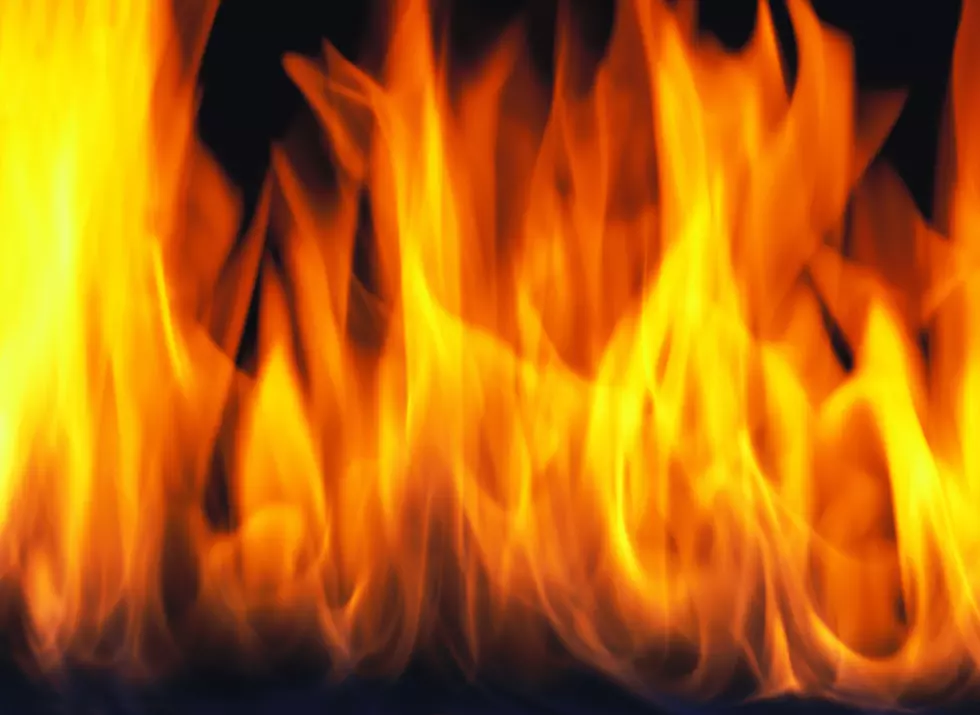 Emergency Responders Tackle Camper Fire on Saturday