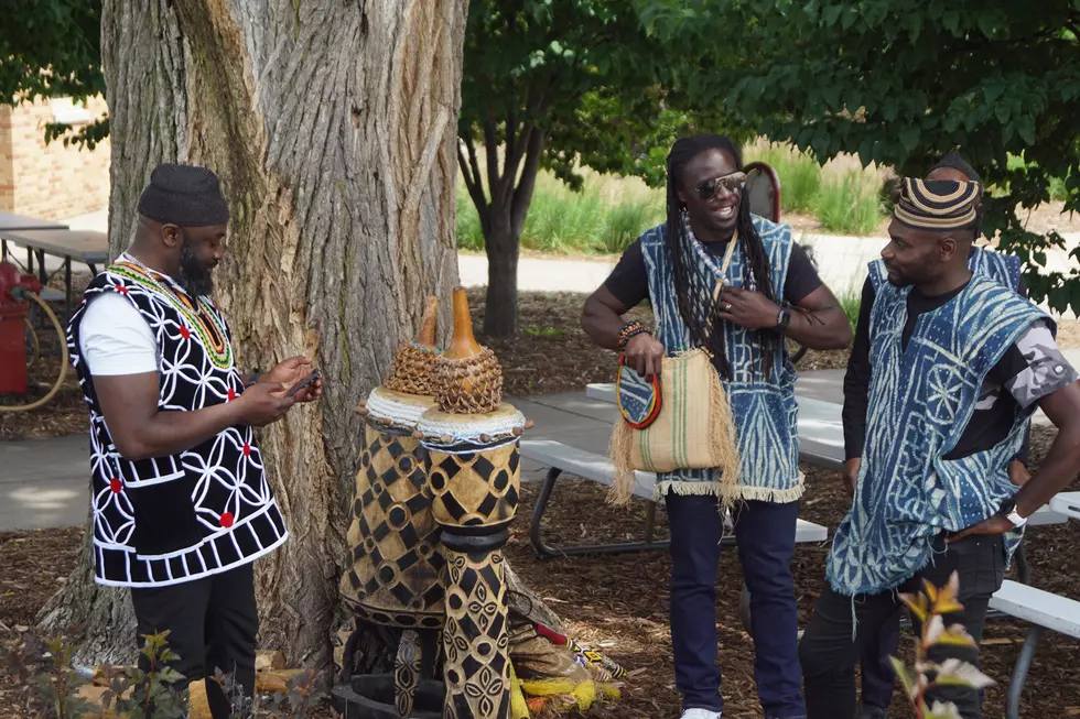 Granite City Days Wraps Up With Fred Yiran African Art Day