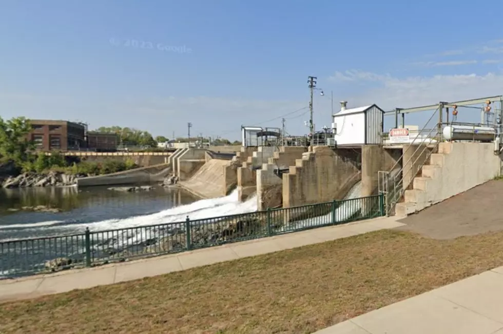 Repairs Begin On The Century-old Little Falls Dam In Minnesota