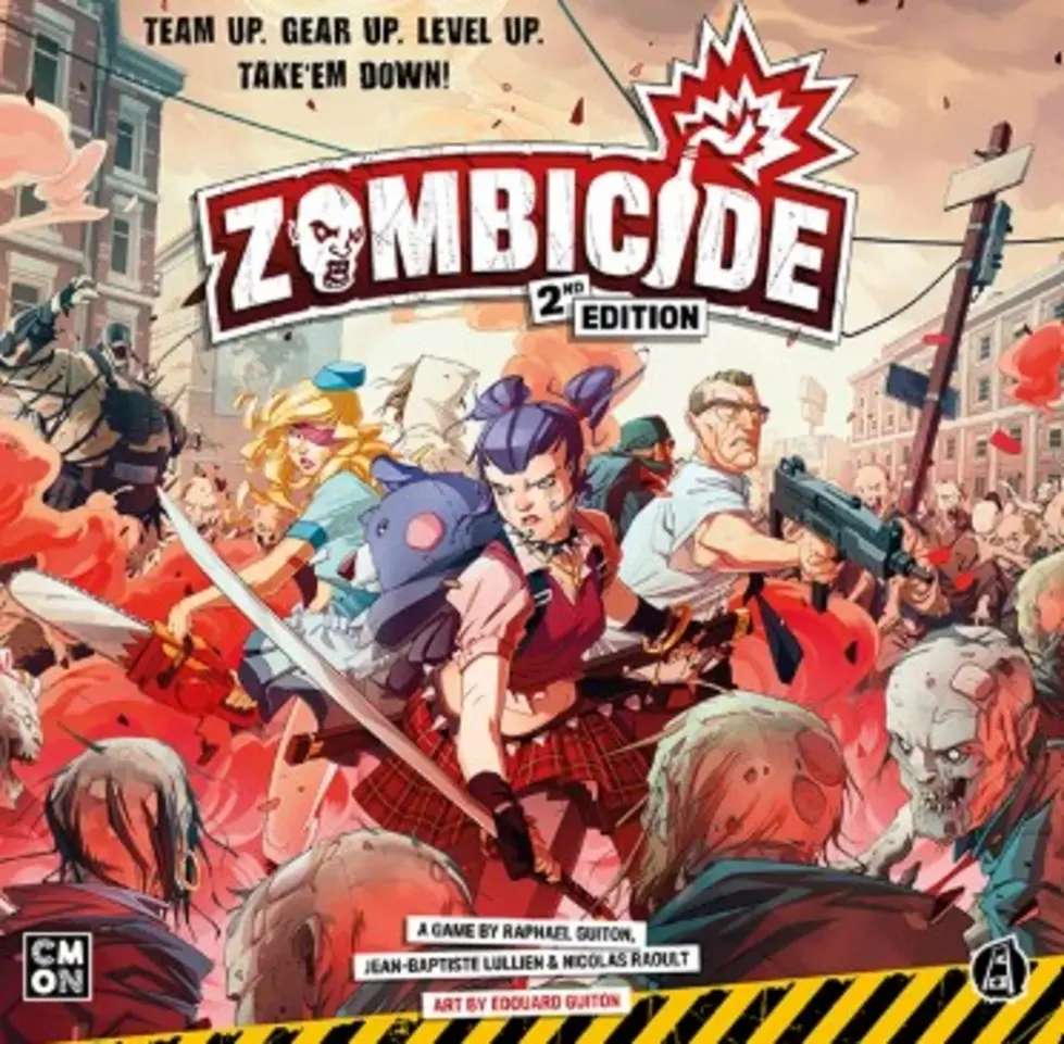 Board Game Buzz As CMON Sells Zombicide To Asmodee