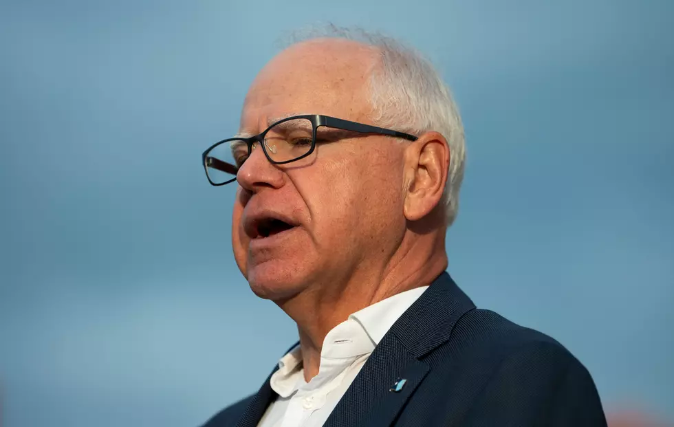 Governor Walz Aims For A Third Term In Minnesota