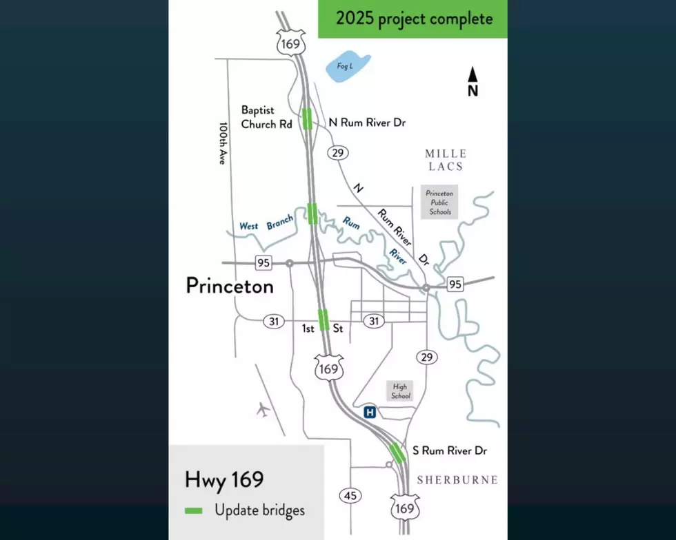 Highway 169 Improvements are Complete After Six Months of Work