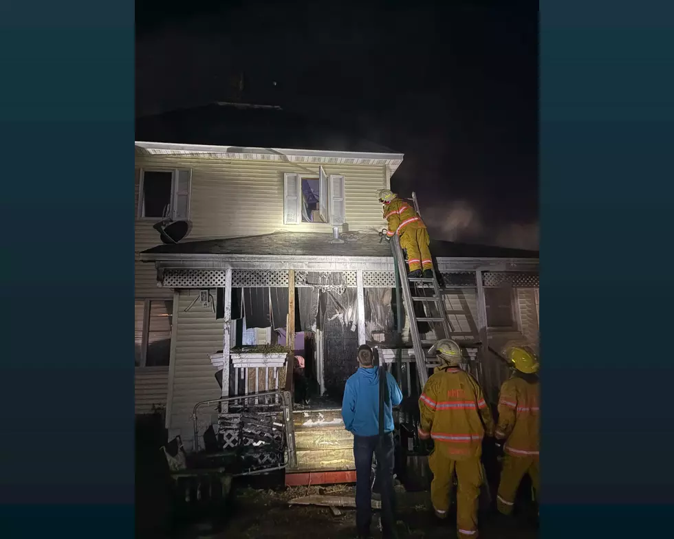 Fire Forces New Munich Family From Their Home Late Wednesday