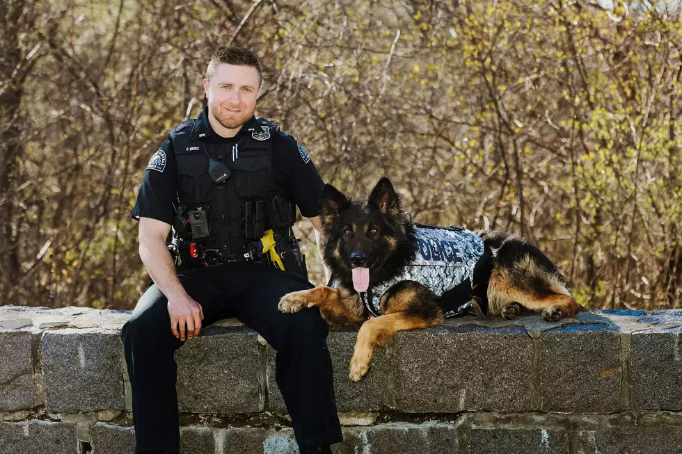 Sartell’s K9 Officer Joins a National Fundraising Calendar