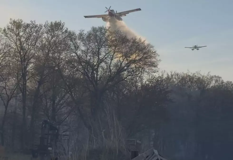 Firefighters Face Challenges Battling Wildfires In Our Region