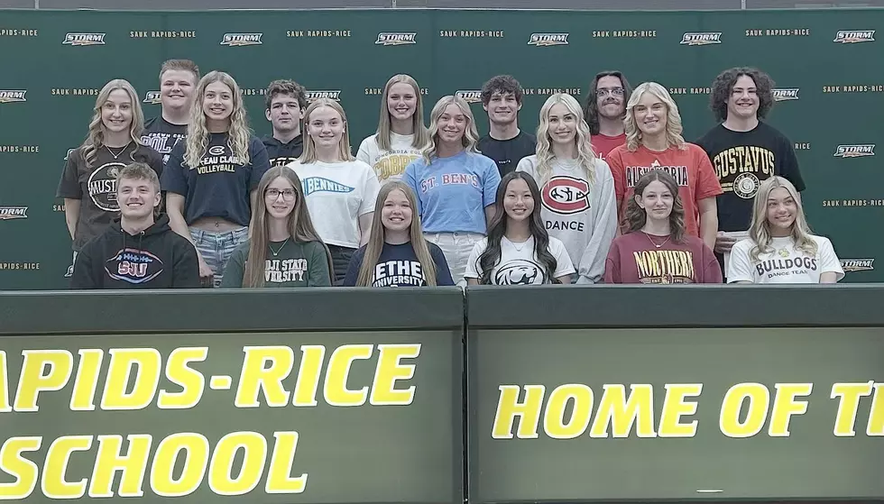 Sauk Rapids-Rice Honors 20 Students On Signing Day