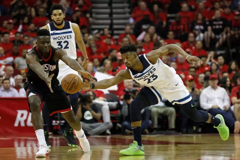 Rockets Eliminate Timberwolves In Game 5