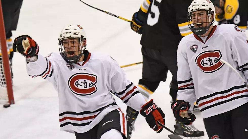 Huskies Slide Past Bulldogs in OT