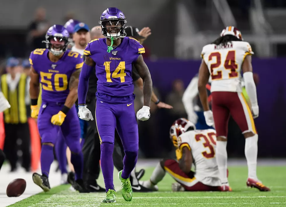 Vikings Win Ugly Against Washington