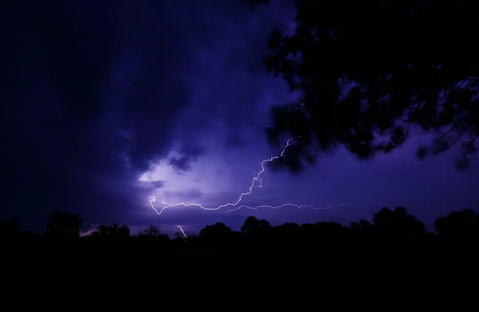 Thunderstorms Make Their Way Through Central MN